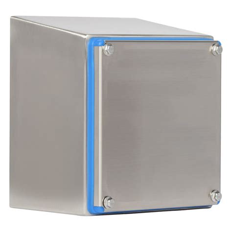 2 ft by 2ft nema 4x stainless steel junction box|nema 4x single gang box.